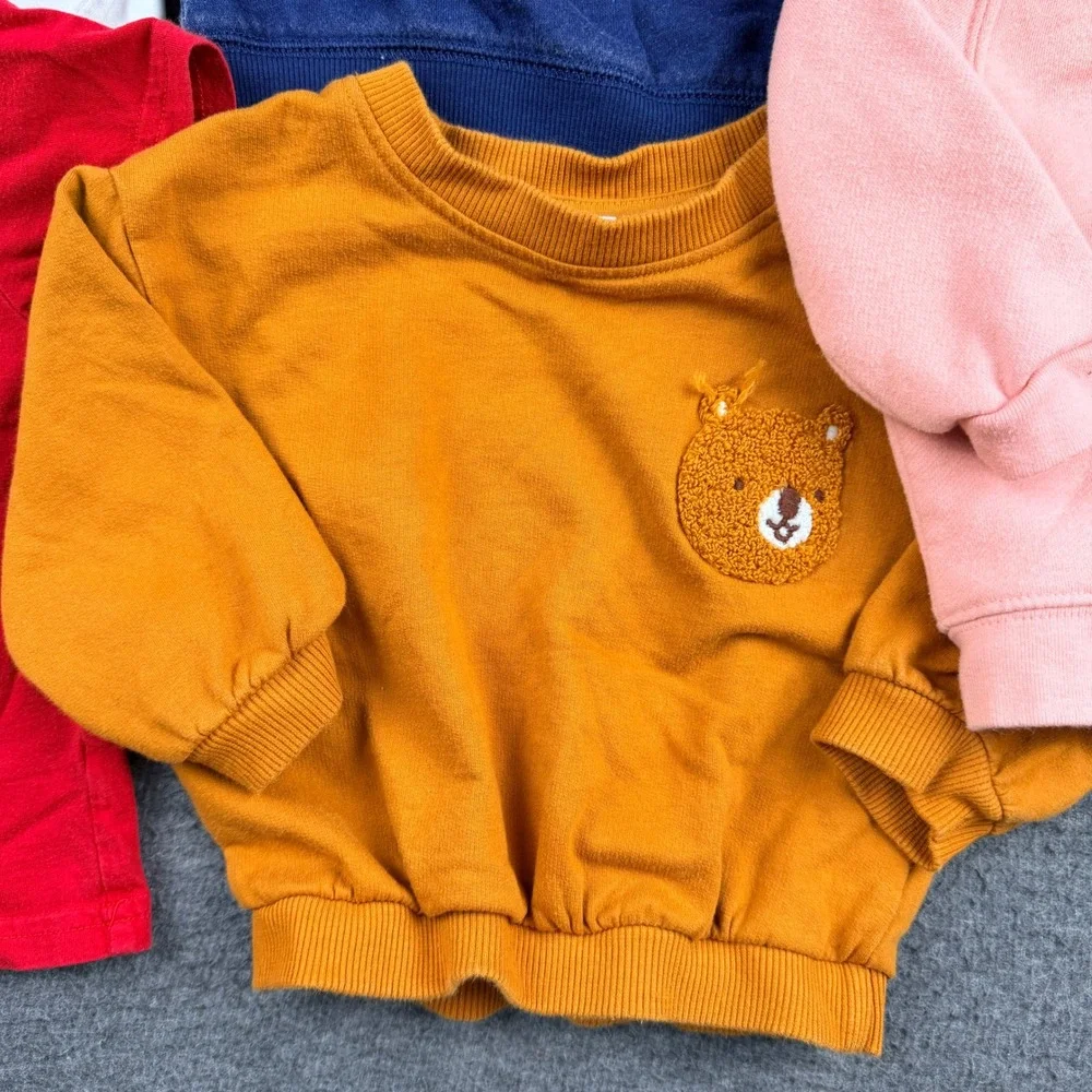 Toddler Girls 5pc Bundle Gymboree Old Navy Cat & Jack 12M 18M 24M 2T Tops Hoodie